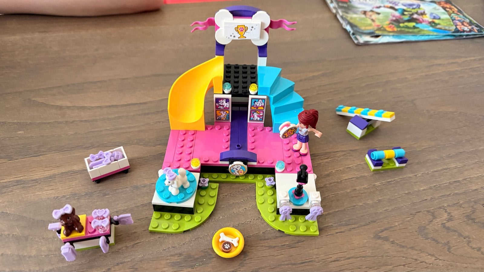 Lego Friends 41300 Puppy Kampioenschap, Kinderen en Baby's, Lego, Friends, Ophalen of Verzenden, Zo goed als nieuw
