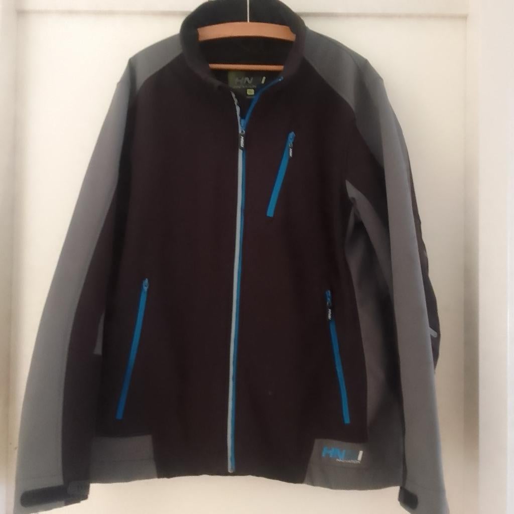 Human Nature/ANWB jas  50/52 xl  softshell, Verzenden, Nieuw, Maat 52/54 (L), Blauw