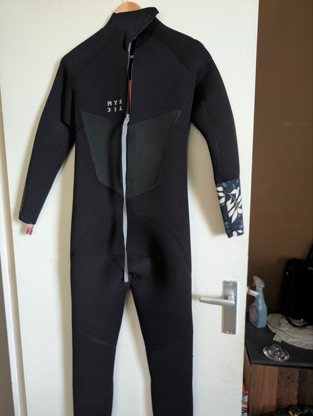 Mystic Dazzled wetsuit 4/3mm - Damesmaat 14, Watersport en Boten, Watersportkleding, Wetsuit, Onbekend, Ophalen of Verzenden, Zo goed als nieuw