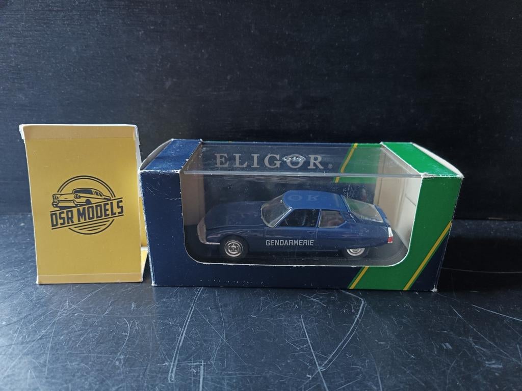 Citroën SM Gendarmerie 1:43, Hobby en Vrije tijd, Modelauto's | 1:43, Overige merken, S, Auto, R
