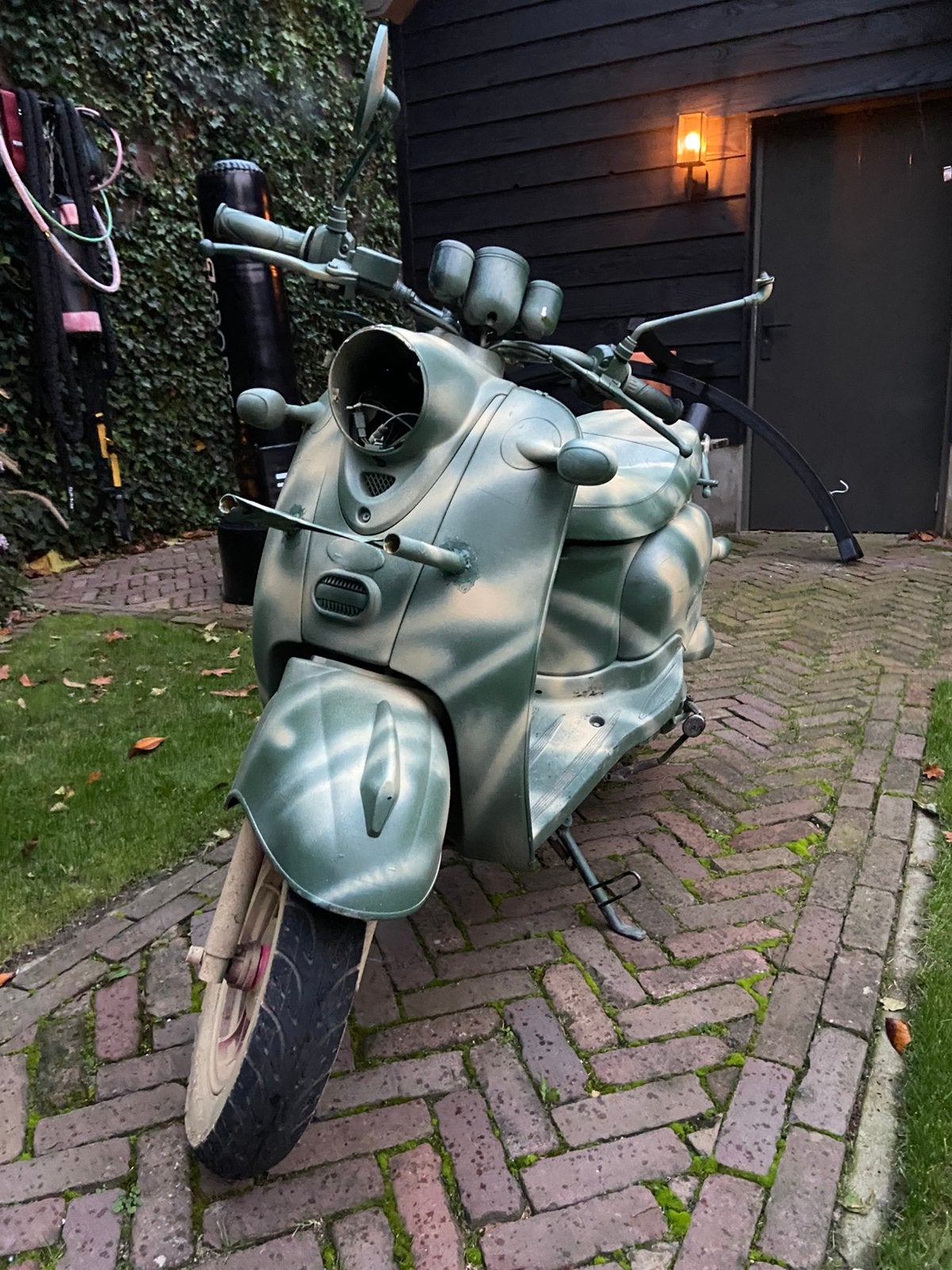 Racescooter iva venti, Fietsen en Brommers, Ophalen, Gebruikt, Benzine, Overige modellen