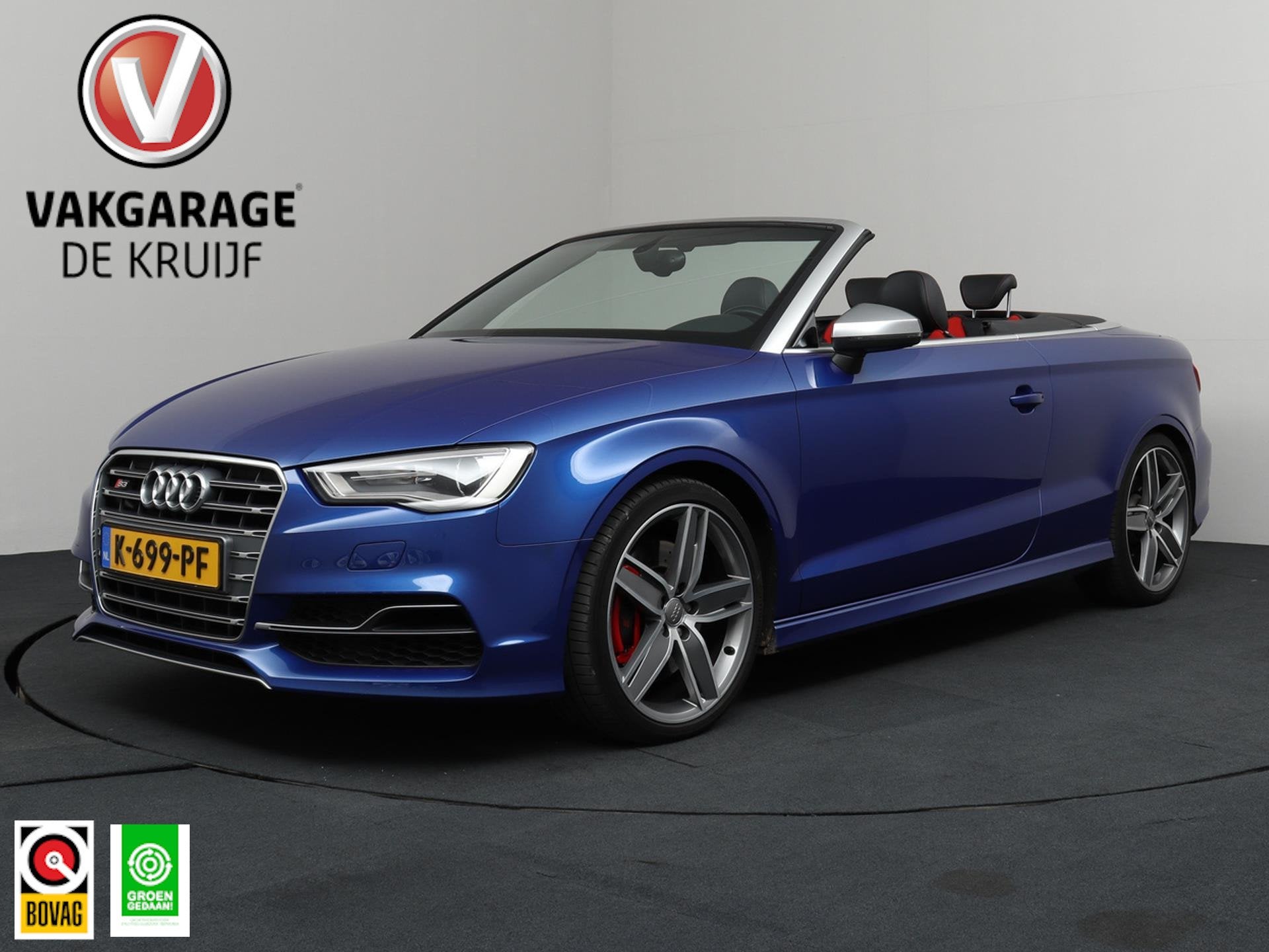 Audi A3 Cabriolet 2.0 TFSI S3 quattro Automaat B&O | Xenon |, Auto's, Audi, Automaat, Gebruikt, Euro 6, Bedrijf