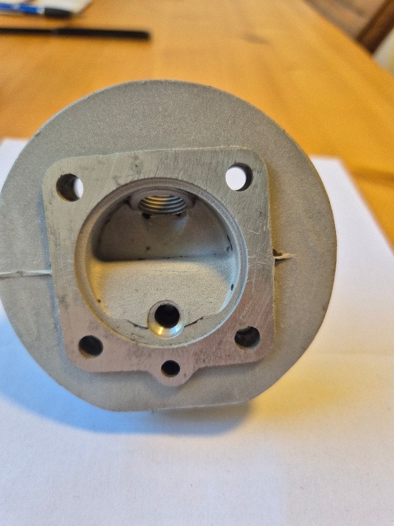 Solex cilinderkop kamzuiger voor de zwanehals modellen, Ophalen of Verzenden, Nieuw, Blok, Overige merken