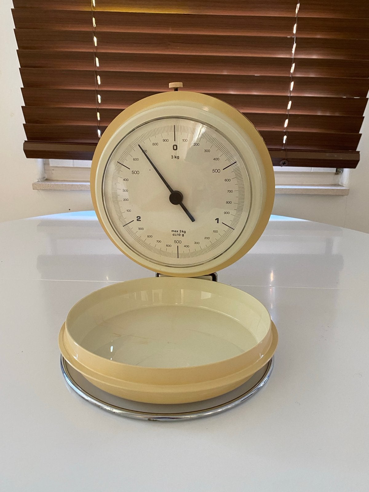Vintage Brabantia Keukenweegschaal - Made in Western Germany, Antiek en Kunst, Ophalen of Verzenden