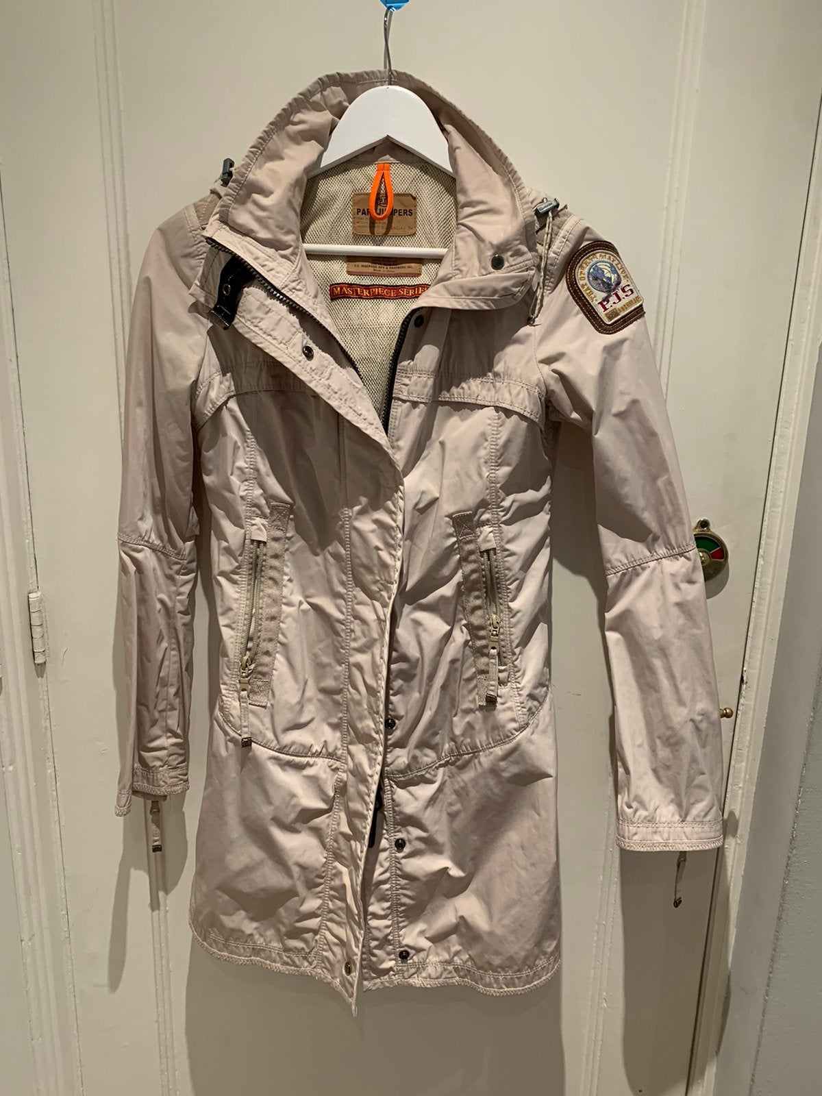 Parajumpers regenjas, Kleding | Dames, Ophalen of Verzenden, Zo goed als nieuw, Maat 34 (XS) of kleiner, Zwart