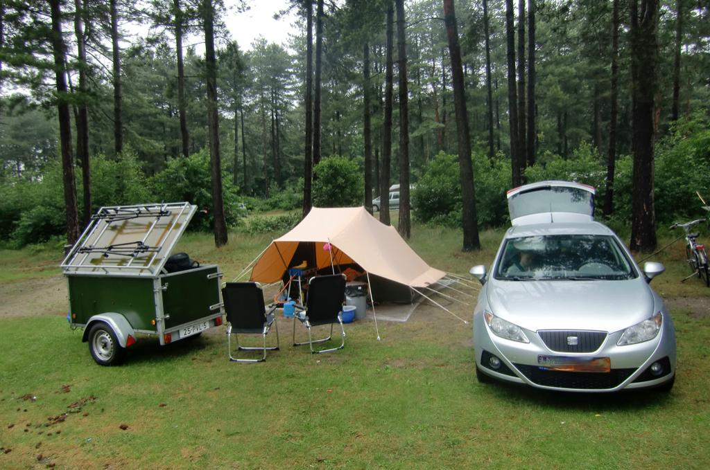 De Waard Kemphaan, Caravans en Kamperen, Tenten, Ophalen, Gebruikt, Tot en met 2