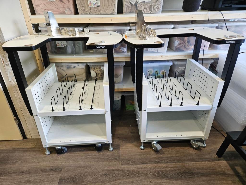 NOG 1 ! Brother tafel, Hobby en Vrije tijd, Borduren en Borduurmachines, Ophalen, Gebruikt, Borduurmachine