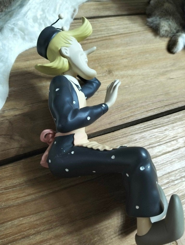 zeldzaam Leblon-Deliene beeld Sidonia, Verzamelen, Beelden en Beeldjes, Zo goed als nieuw, Overige typen, Ophalen of Verzenden
