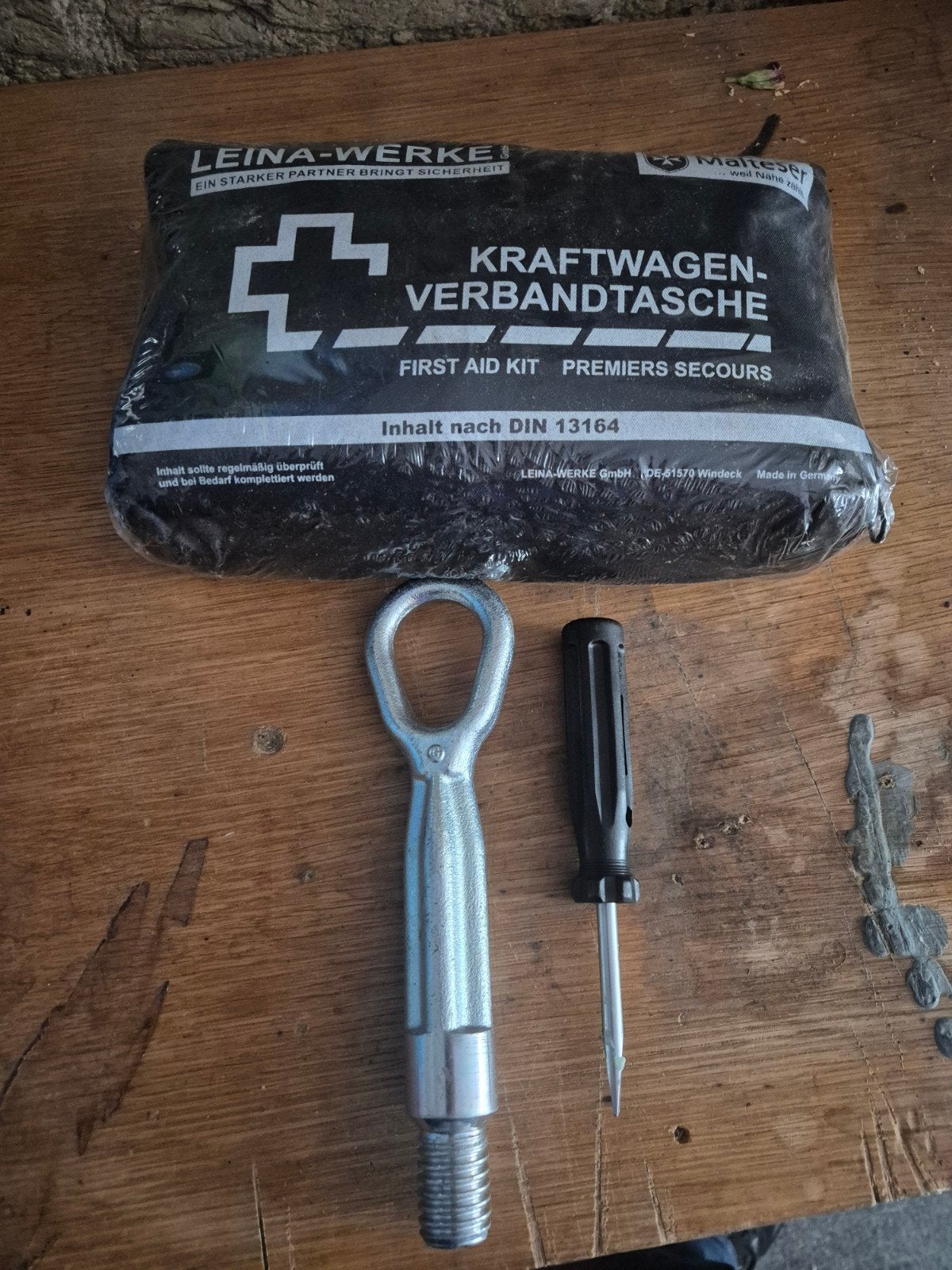 sleepoog + verbandstasje auto, Ophalen of Verzenden, Nieuw, BMW