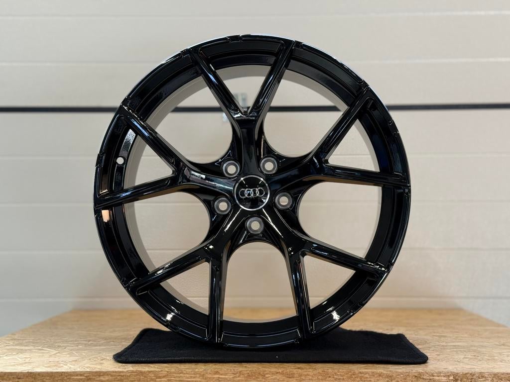 Nieuw Setje 19”Audi RS3 Look Zwart Velgen, 19 inch, Velg(en), Nieuw, Ophalen of Verzenden