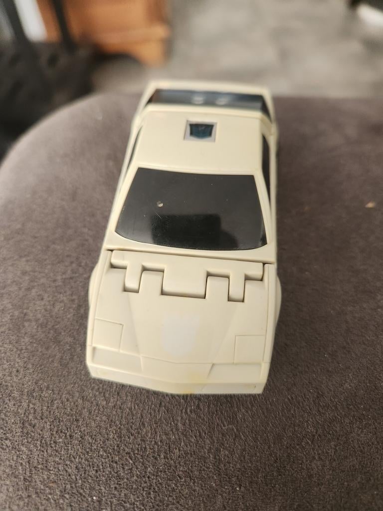 Vintage Transformers G1 Autobot Jazz Figuur, Verzamelen, Transformers, Gebruikt, G1, Autobots, Ophalen of Verzenden