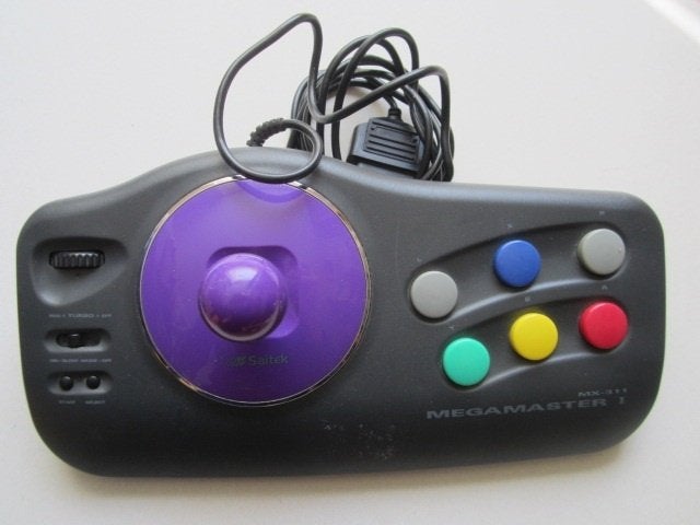 Joystick controller SNES Super Nintendo NES, Spelcomputers en Games, Games | Nintendo Super NES, Zo goed als nieuw, Overige genres