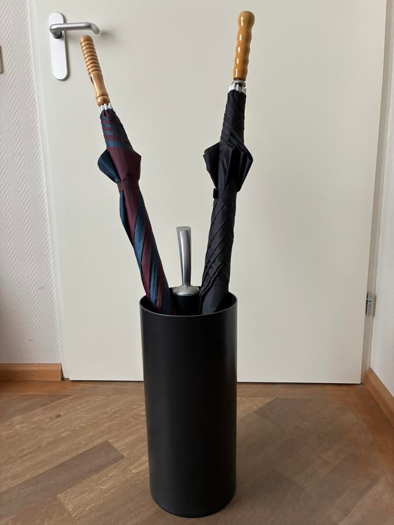 Paraplubak zwart, Ophalen, Zo goed als nieuw, Kunststof