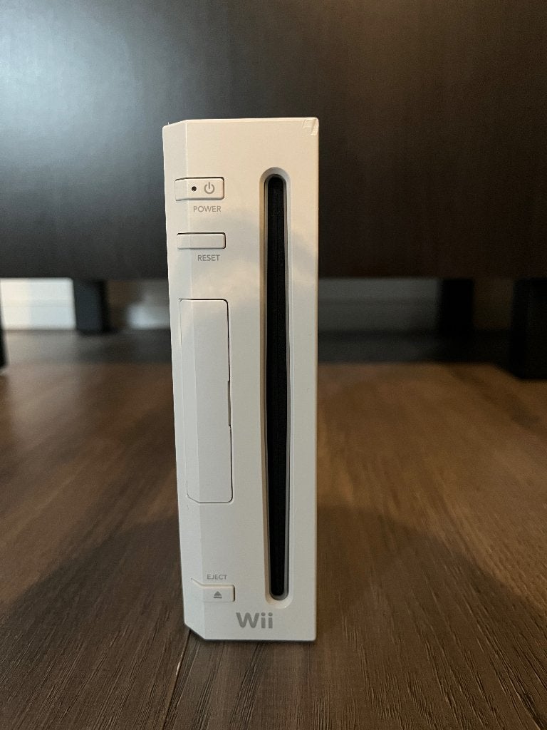 Nintendo Wii + spel Wii play en Wii sport + 1 controller, Ophalen of Verzenden, Zo goed als nieuw, Met 1 controller