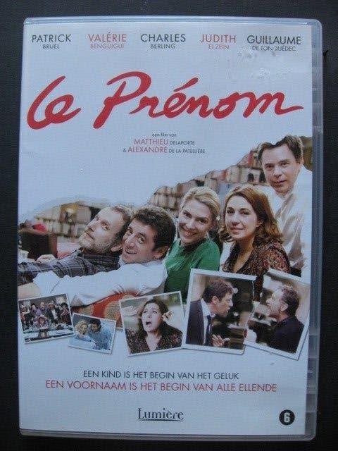 Le prénom, Drama, Nederlands, Frankrijk, Ophalen of Verzenden