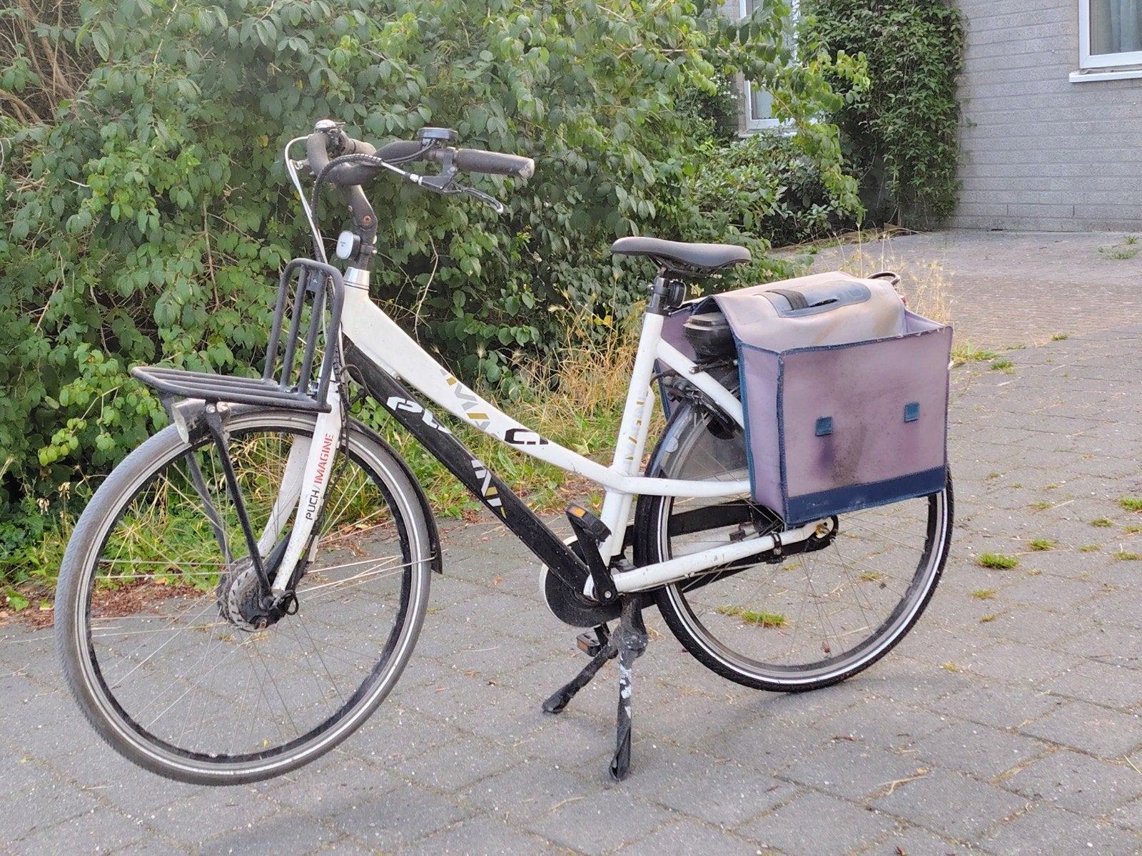 Puch Imagine elektrische fiets met defecte accu, Ophalen