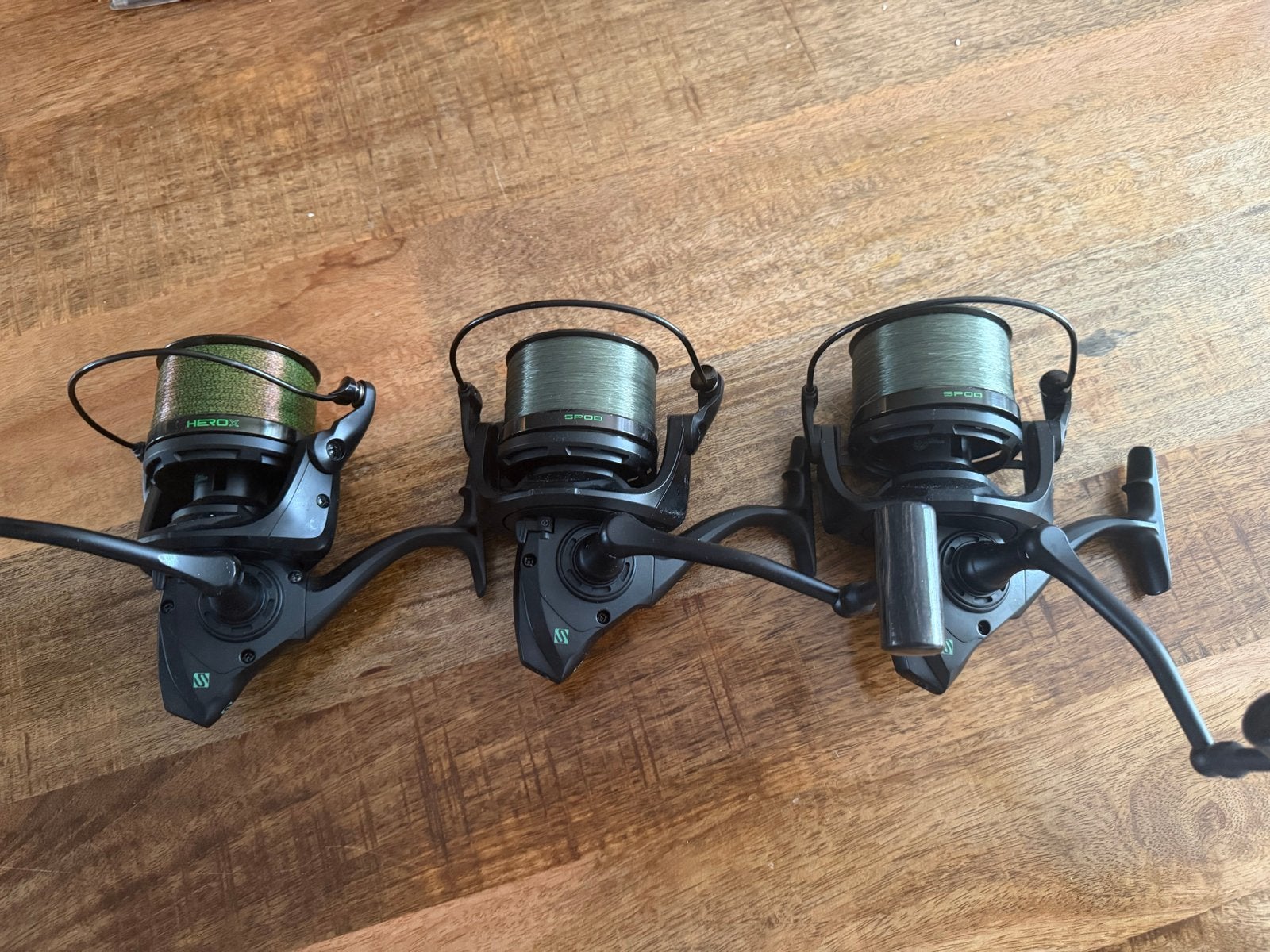 Set van 3 sonik herox spod - Zo goed als nieuw, Ophalen of Verzenden, Zo goed als nieuw, Molen