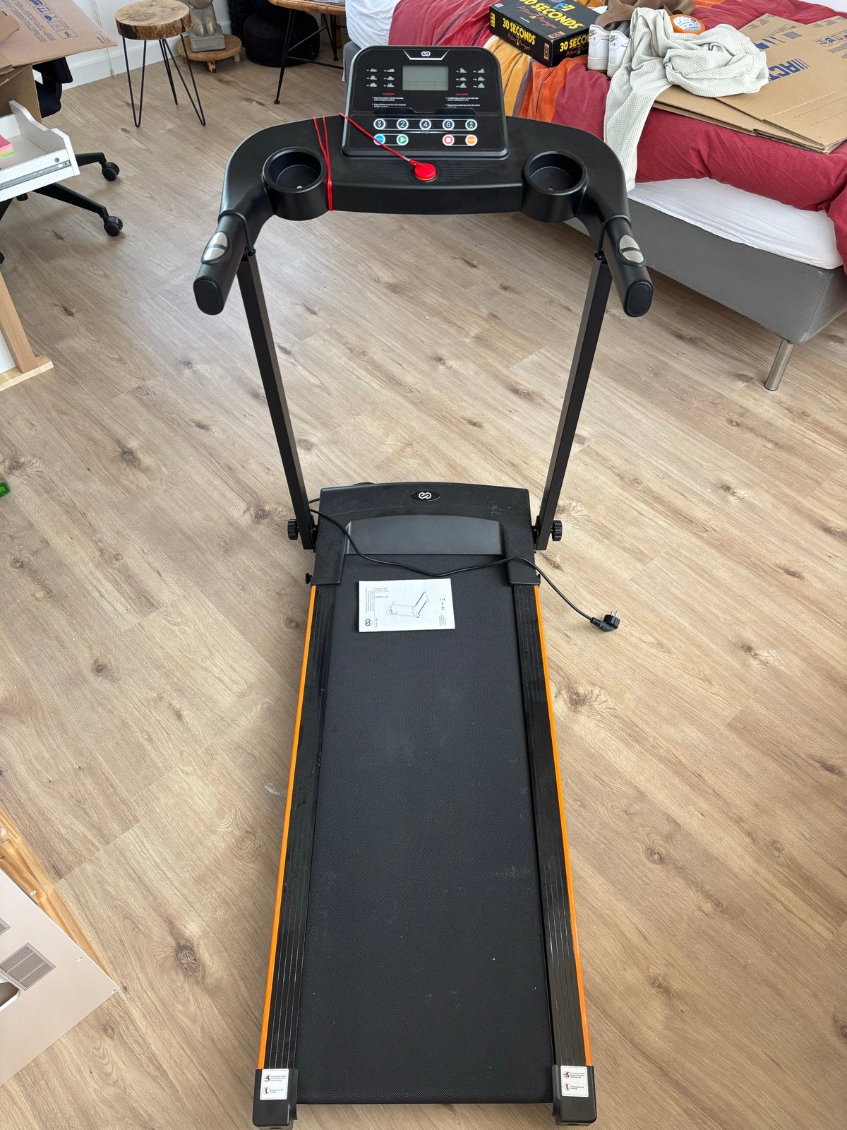Infinity 2000s Loopband Model 1380-S1, Ophalen, Zo goed als nieuw, Metaal, Loopband