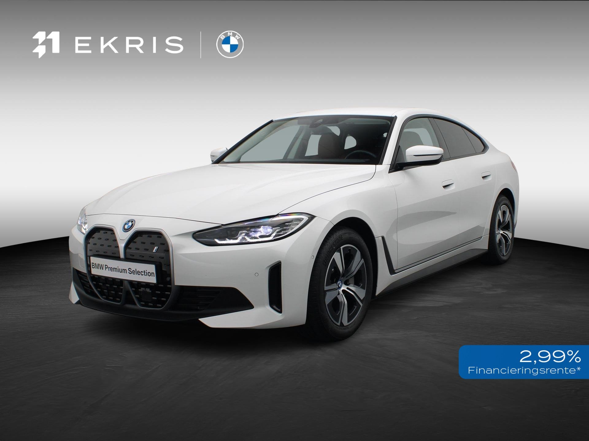 BMW i4 eDrive40 Elektrisch Verstelbare Stoelen | Cruise Cont, Auto's, 590 km, Met garantie (alle), 2025 kg, Te koop