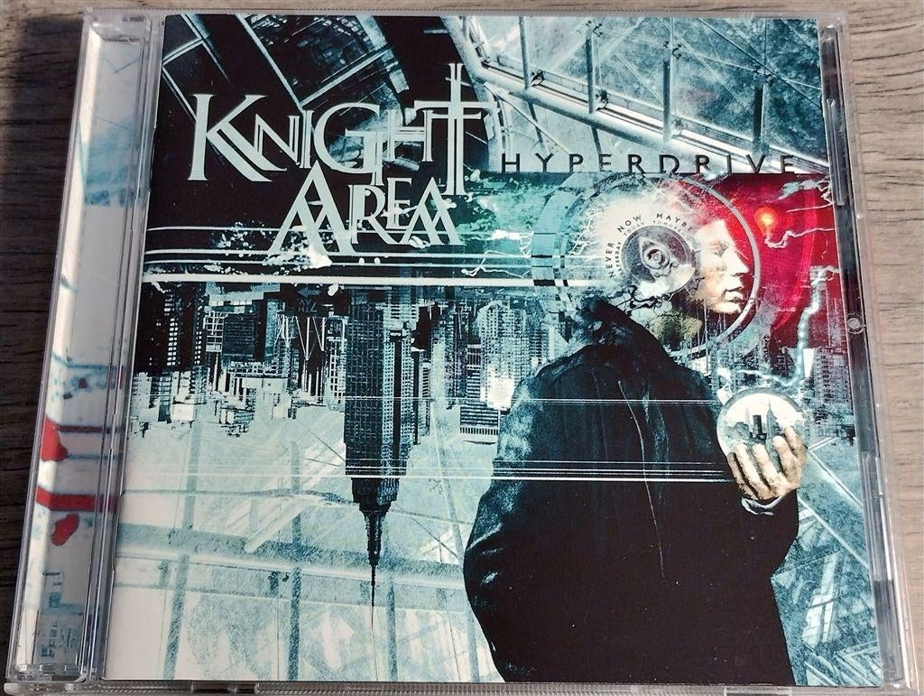 Knight Area ‎– Hyperdrive, Cd's en Dvd's, Ophalen of Verzenden, Zo goed als nieuw, Poprock