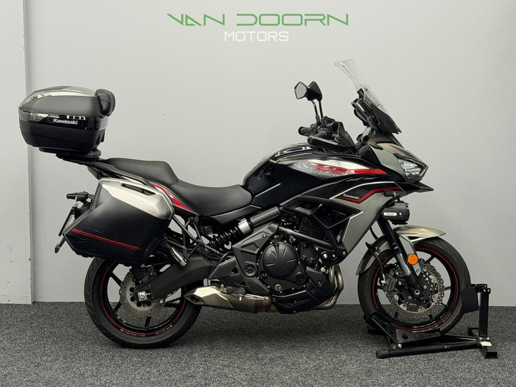Kawasaki Versys 650 ABS Grand Tourer | NAVI | Full option! |, Info@vandoornmotors.nl, 649 cc, Kraaivenstraat 23-5
5048AB  TILBURG, NL