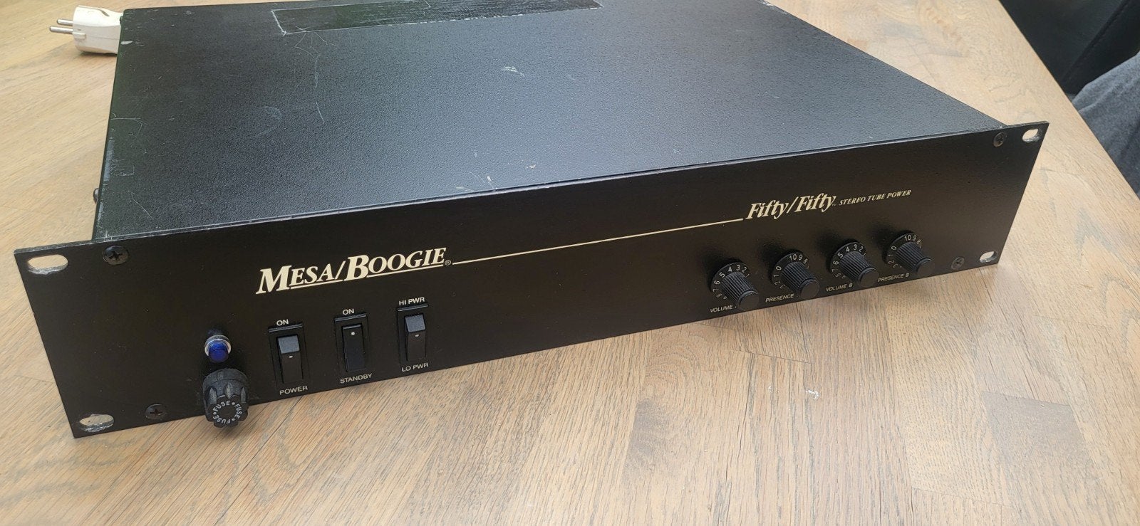 Te koop mesa boogie 50/50 buizen/tube amp, Ophalen, Zo goed als nieuw, 50 tot 100 watt