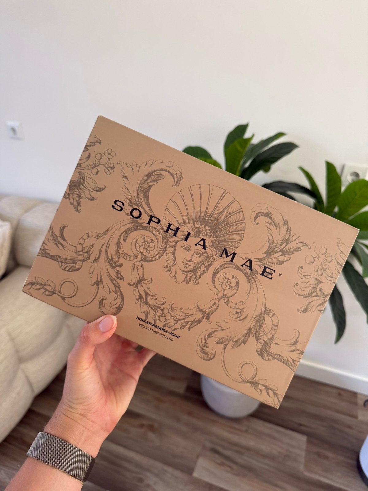 Sophia Mae haarrollers, Ophalen, Zo goed als nieuw