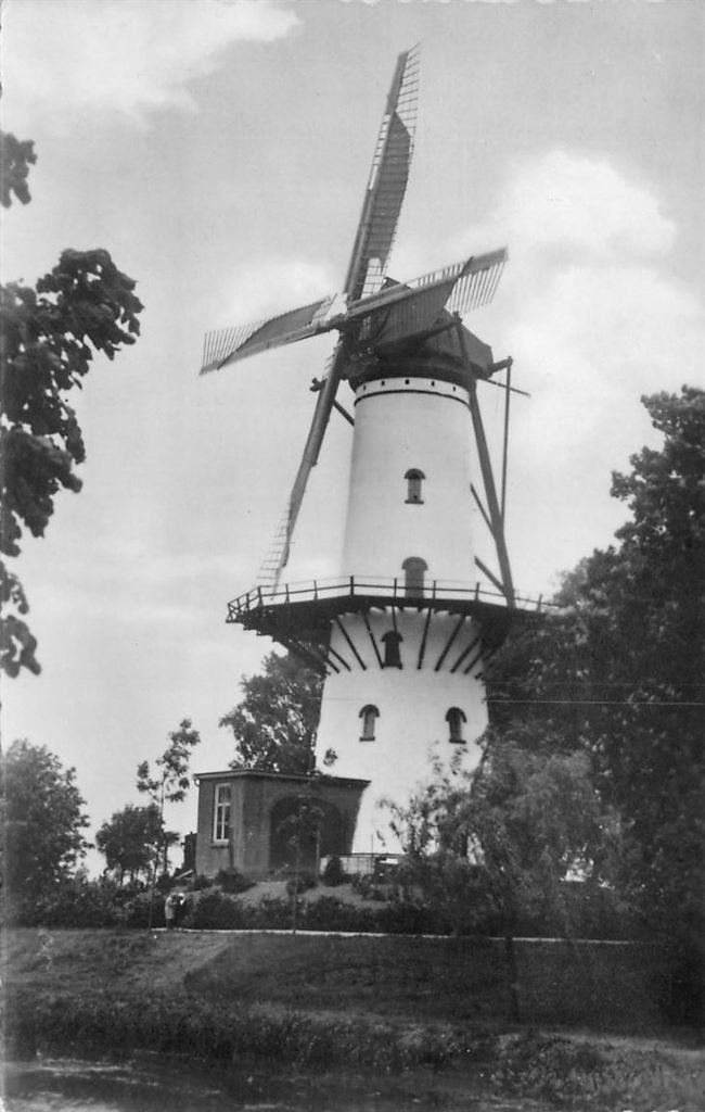378-378-021 Tholen Hollandse Molen, Verzenden, Voor 1920, Zeeland