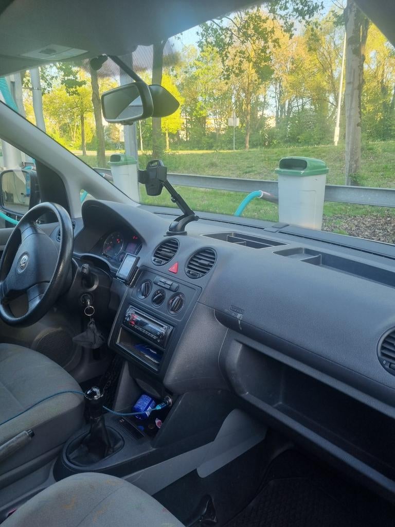 Volkswagen Caddy 2.0 SDI 51KW Bestel Baseline 2009, Auto's, Voorwielaandrijving, Sound system, 4 cilinders, Volkswagen