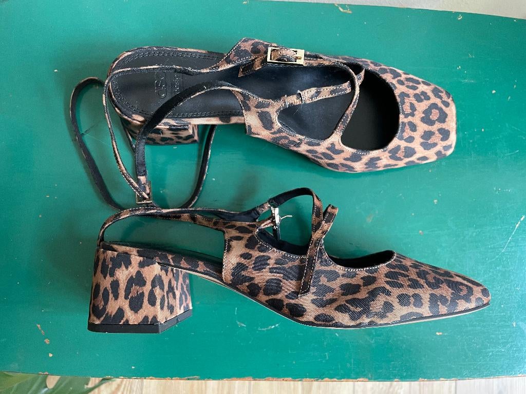Mary Janes Asos Design 41 babies schoenen blokhak hakken, Schoenen met lage hakken, Bruin, Nieuw, Ophalen of Verzenden
