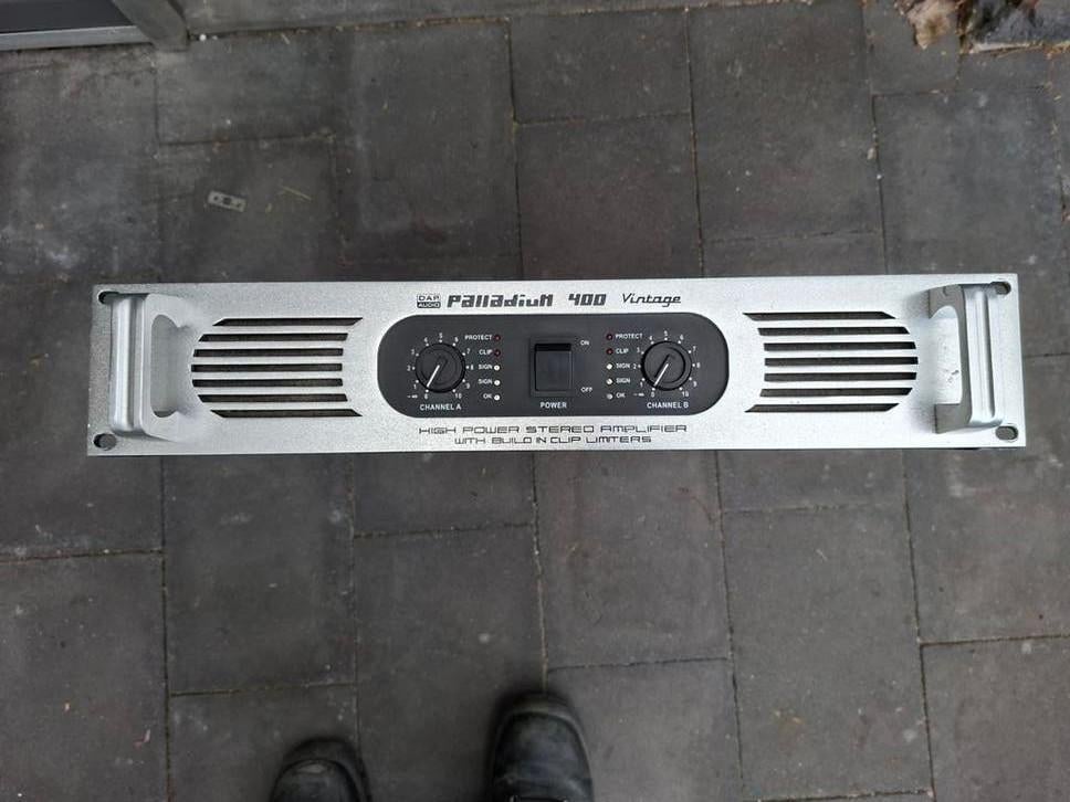 DAP Palladium 400 Versterker, Muziek en Instrumenten, Ophalen, Gebruikt, Minder dan 500 watt, P.A.