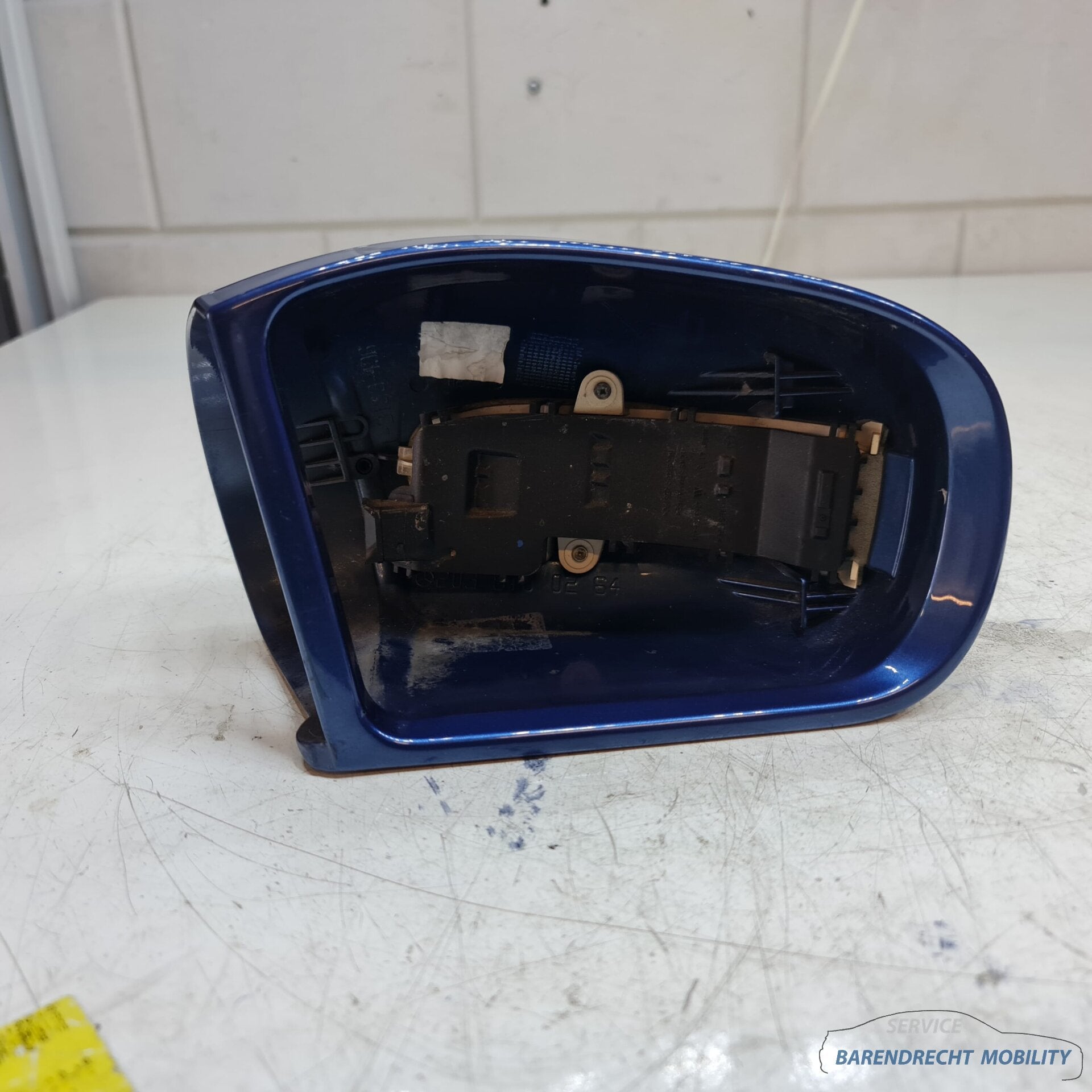 Spiegelkap Mercedes W203 S203 C Klasse rechts passagierskant, Gebruikt, Mercedes-Benz AG, Mercedes-Benz, Ophalen of Verzenden