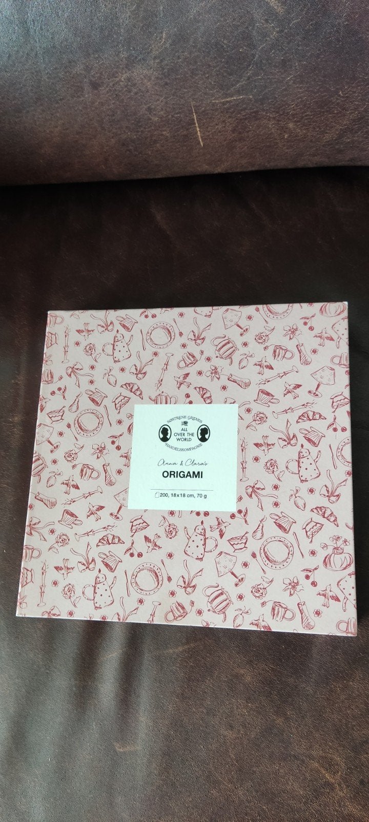 origami papier, Ophalen of Verzenden, Zo goed als nieuw