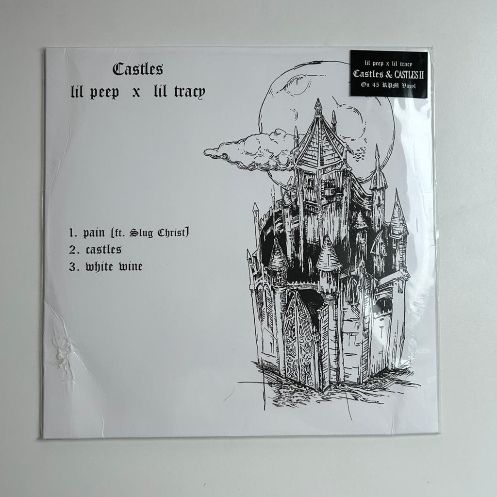 LP Lil Peep x Lil Tracy - Castles & Castles II, Ophalen of Verzenden, 2000 tot heden, Gebruikt, 12 inch