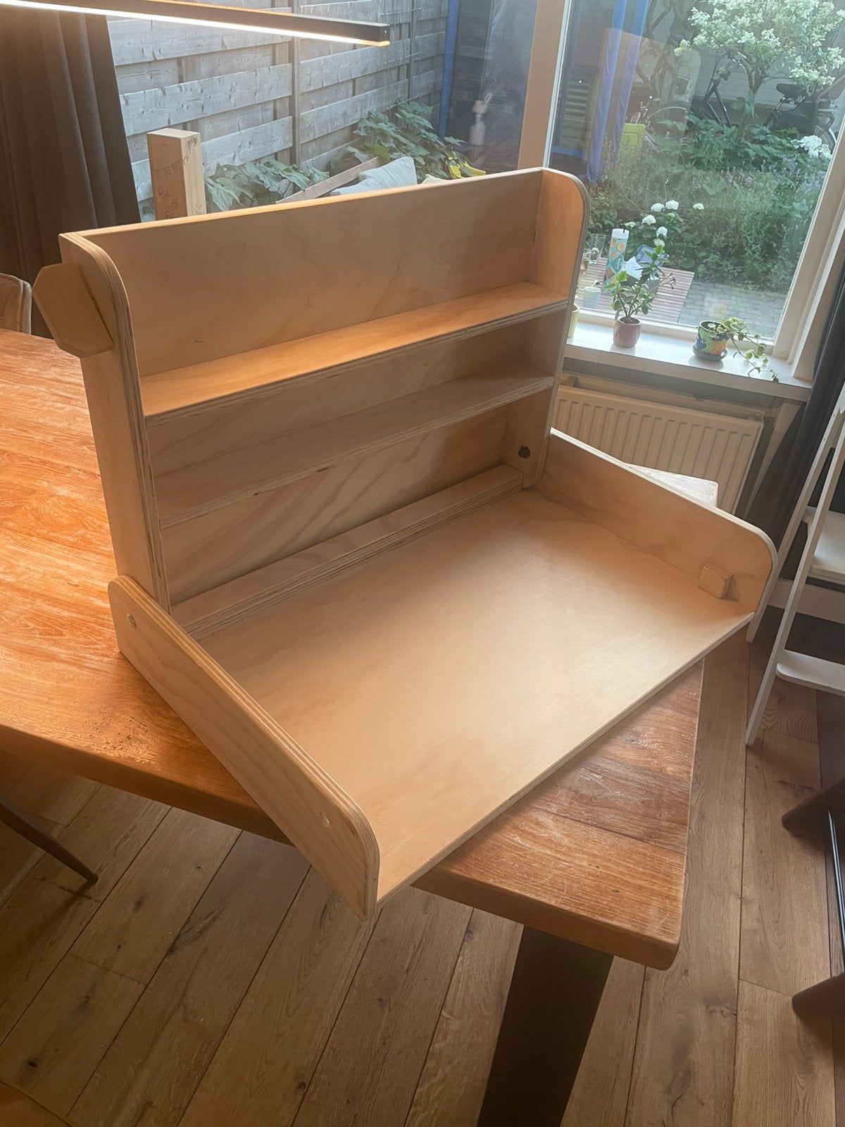 Babywoods Wandcommode Medium 77cm B x 53cm D x 52,5 H, 50 tot 70 cm, Zo goed als nieuw, 75 tot 100 cm, Commode