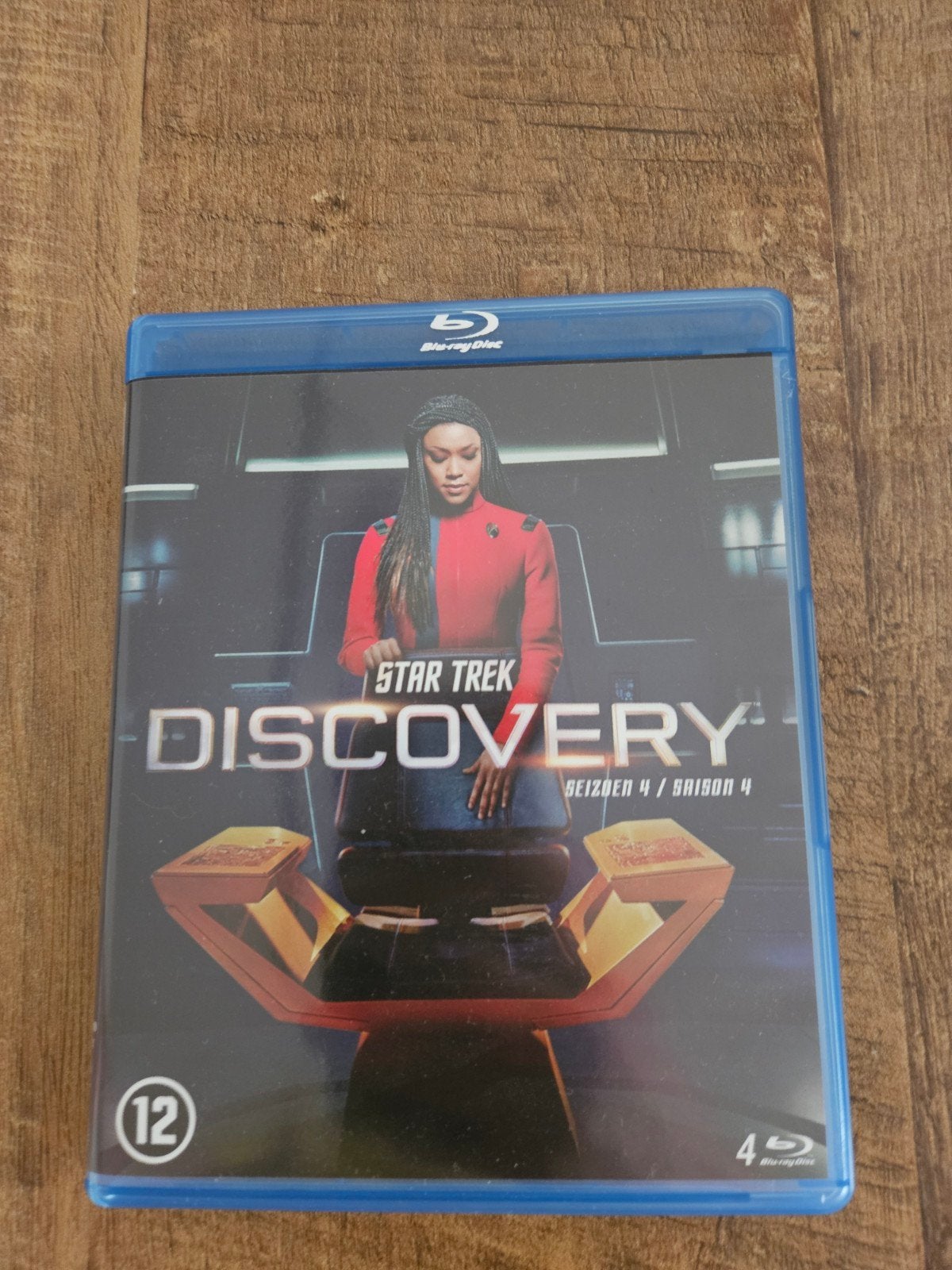 Star Trek Discovery Seizoen 4 Blu-ray, Cd's en Dvd's, Ophalen of Verzenden