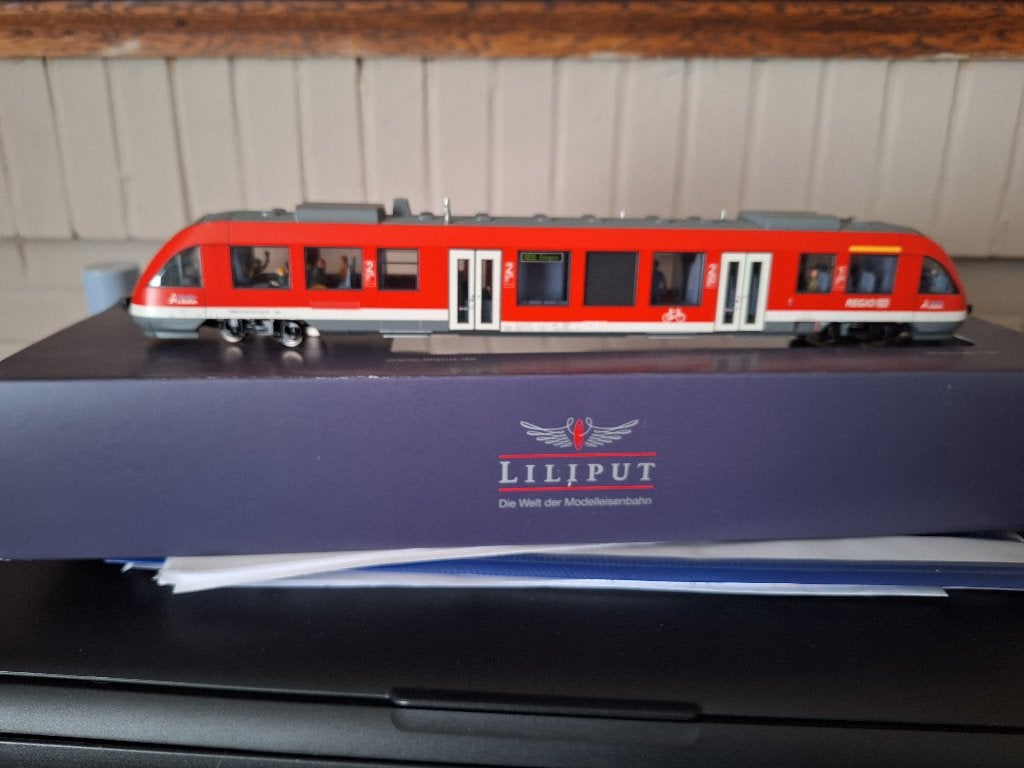 Modeltrein ho, Gebruikt, Verzenden, Liliput, Gelijkstroom