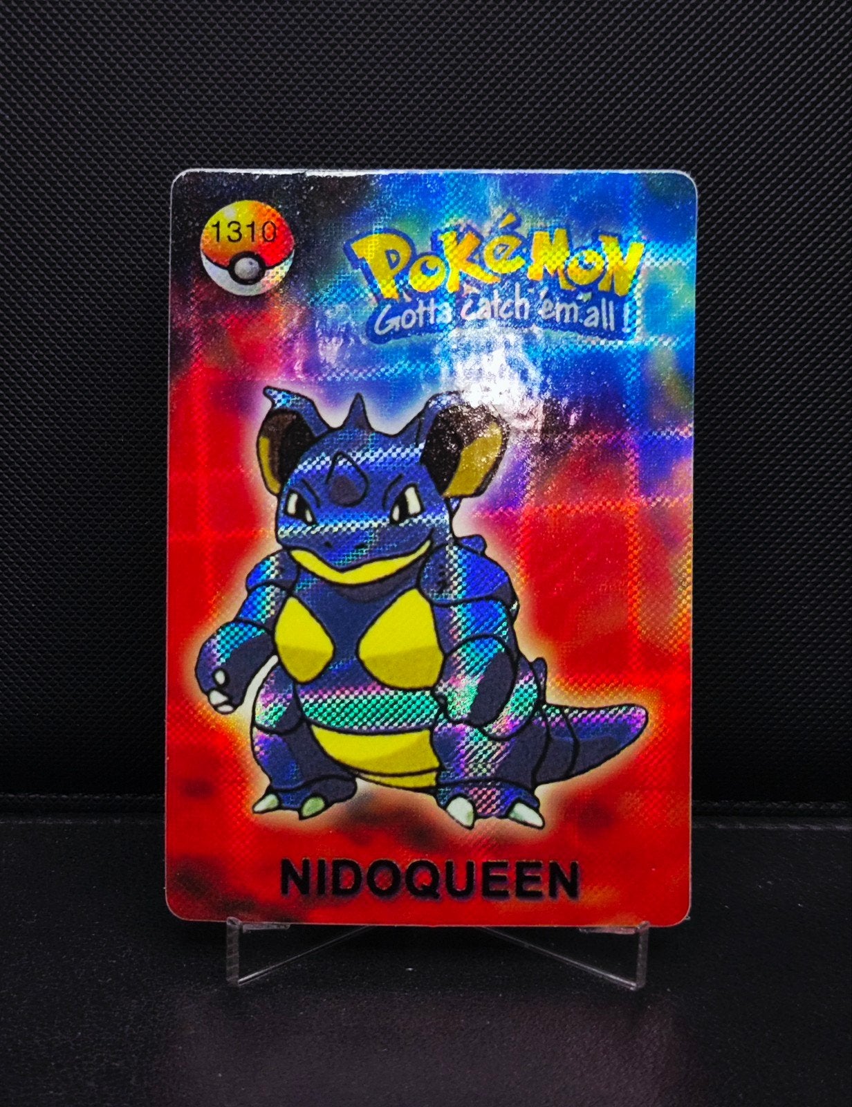 Nidoqueen Holo 1310 Vending 1999 Engels NM, Ophalen of Verzenden, Zo goed als nieuw