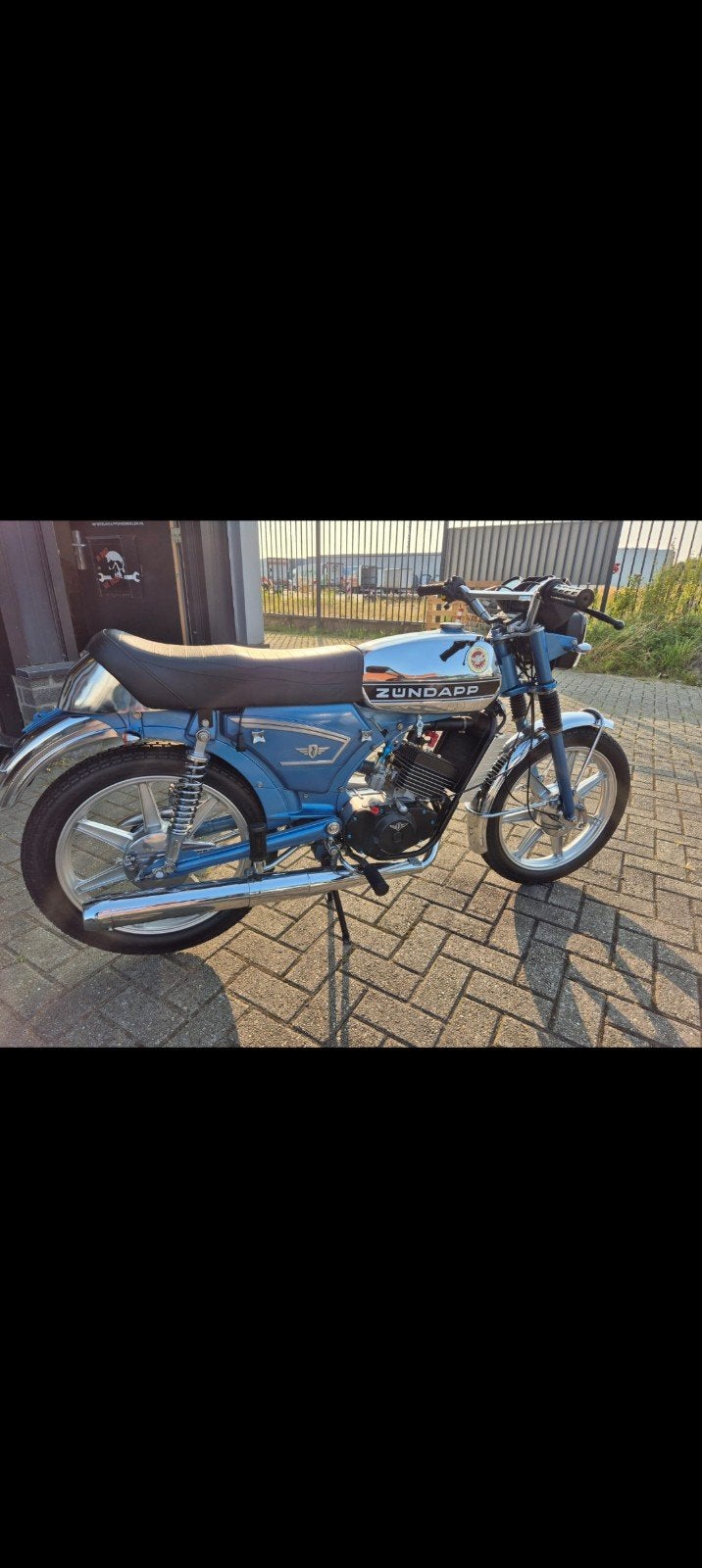 Zundapp ks80 waterkoeling, Fietsen en Brommers, Ophalen, Overige merken