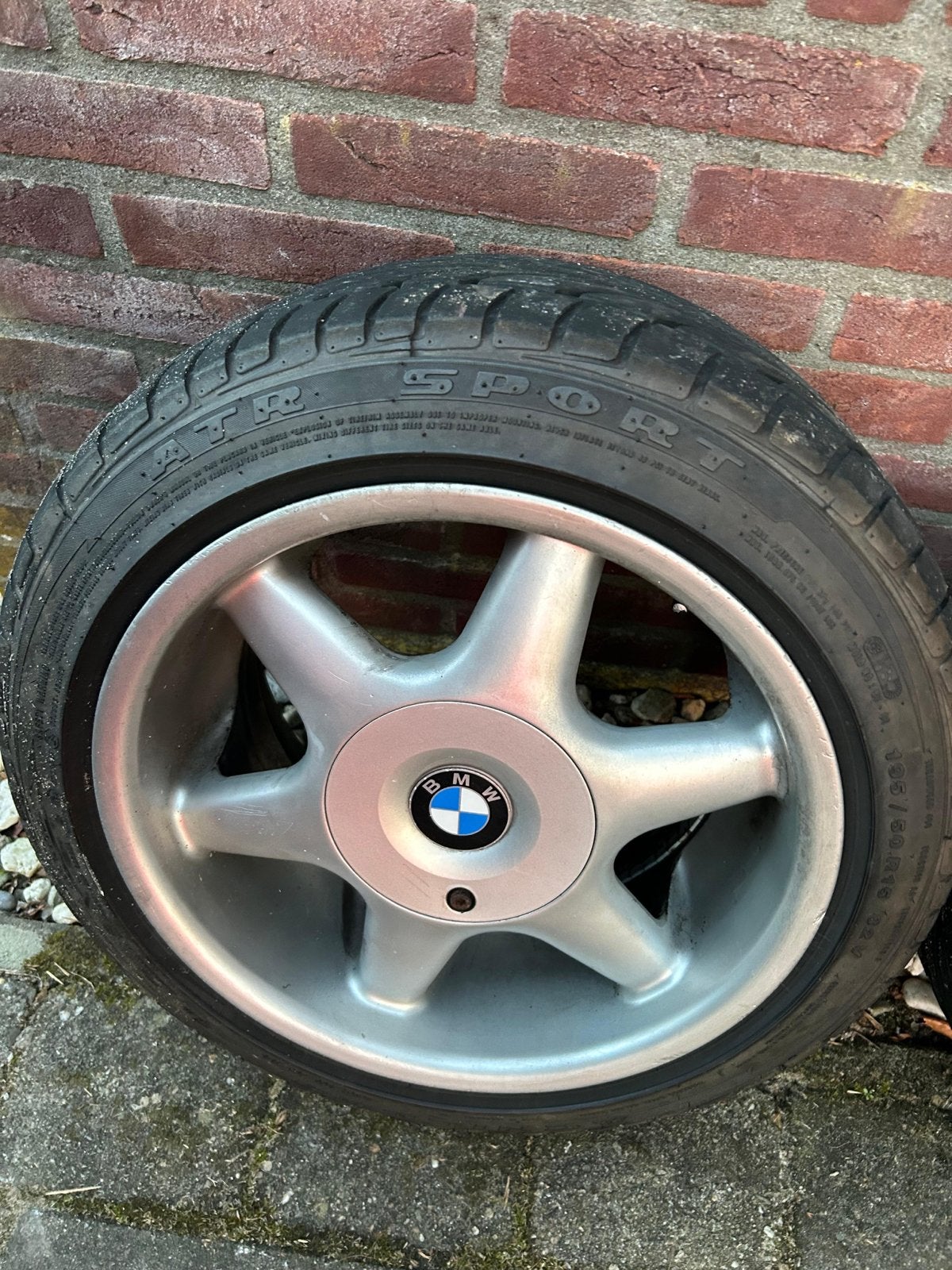 BMW Star Spoke velgen 4x100 met banden - E30, E36, Z3, Ophalen of Verzenden