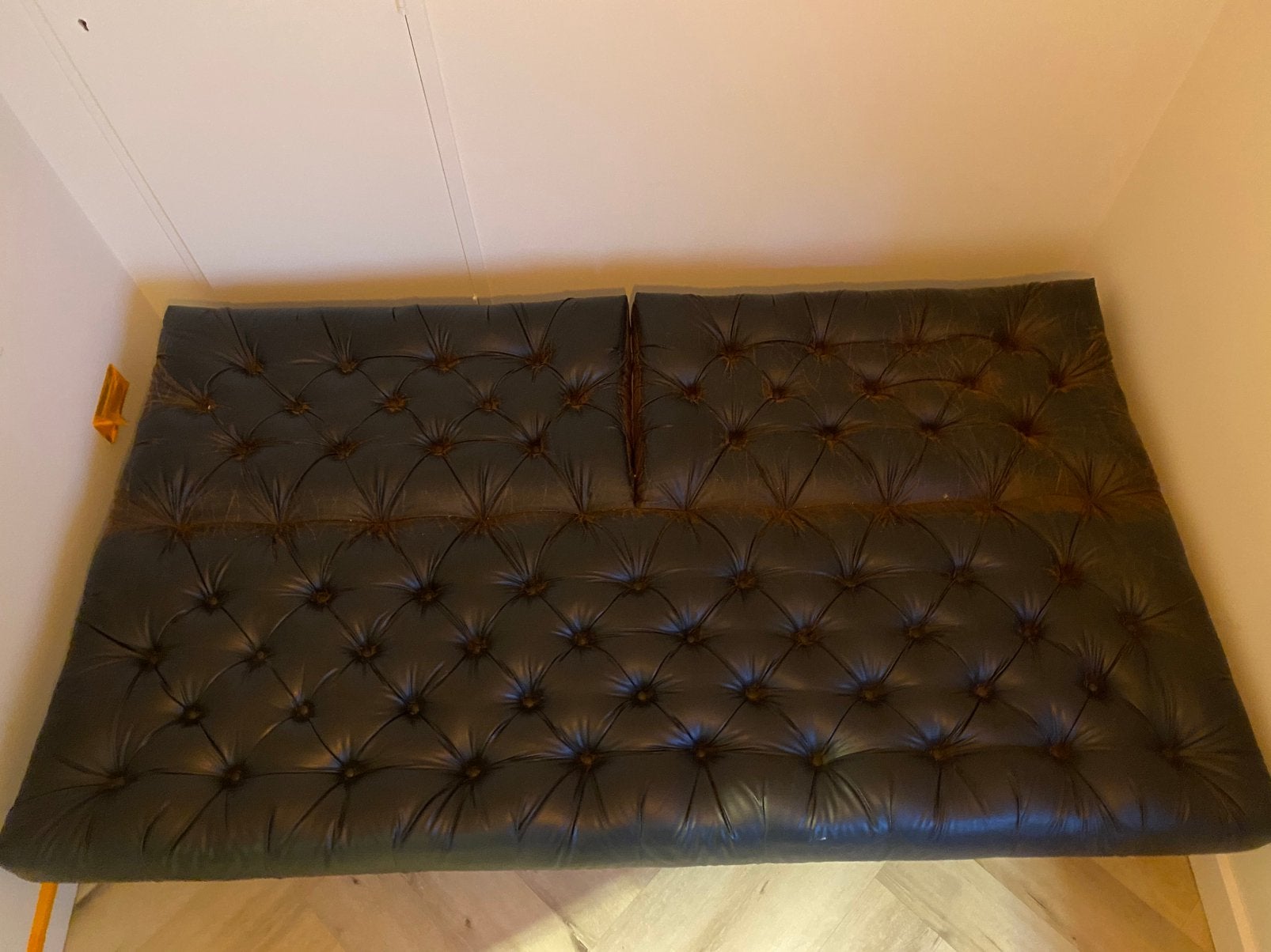Innovation Living - zeer nette Slaapbank, Ophalen, 90 cm, 210 cm, Zo goed als nieuw