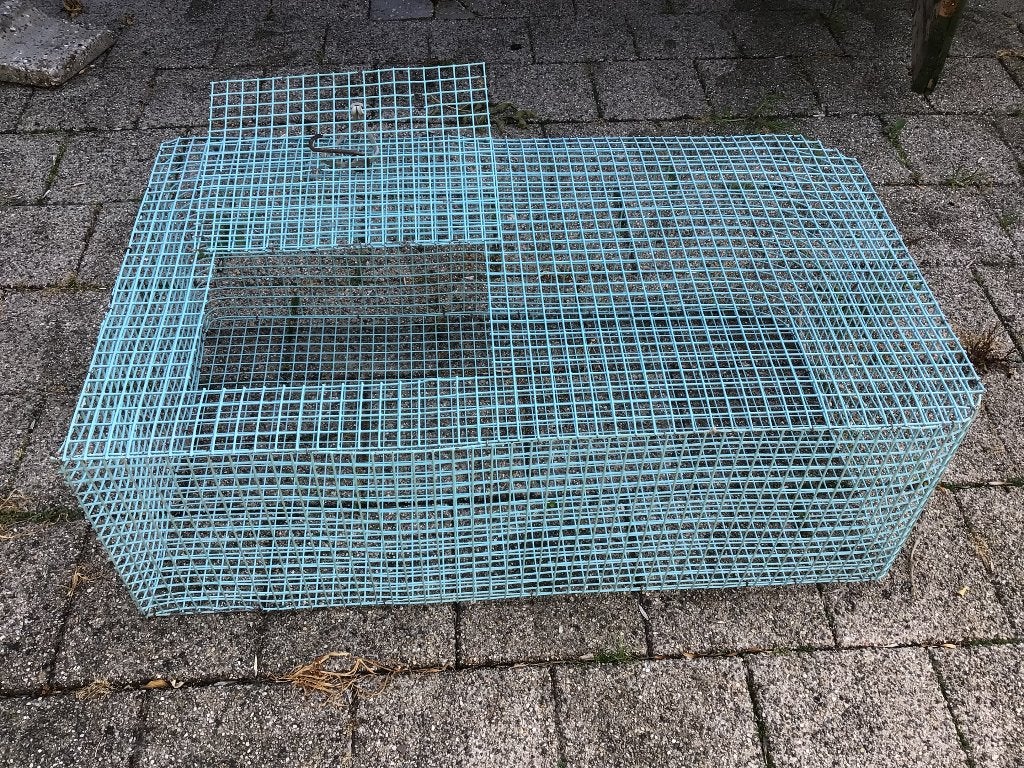 Kooi, Ophalen, Zo goed als nieuw, Metaal, Overige typen