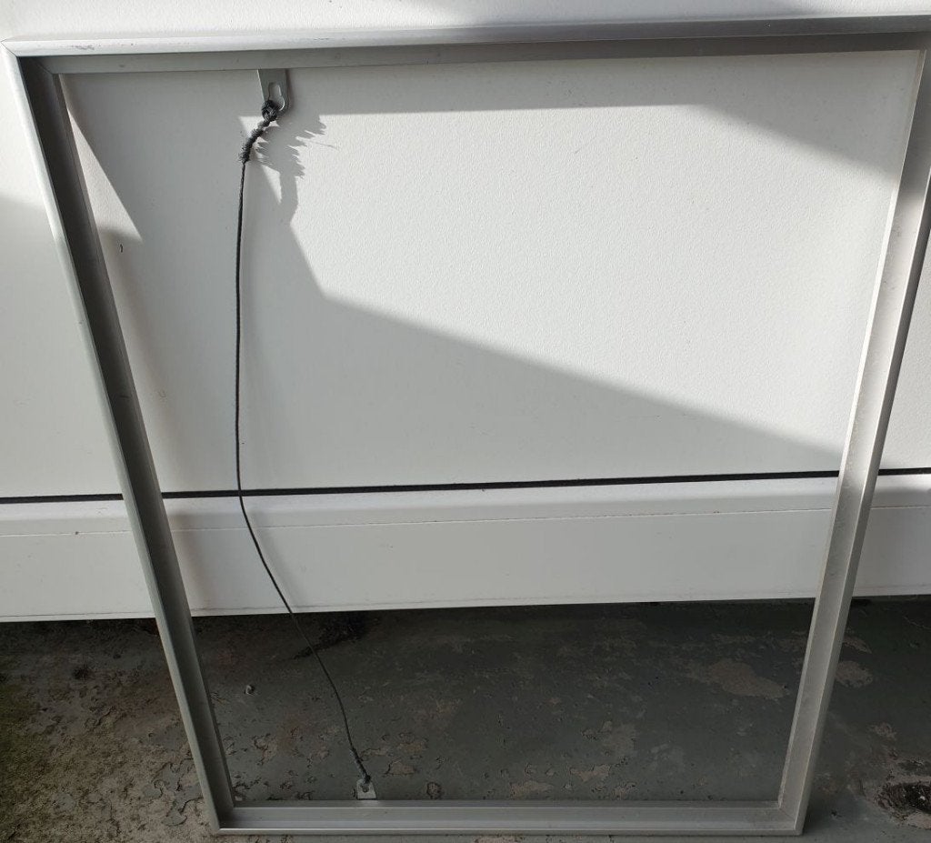 Lijsten frames voor schilderijen of foto's, paar grote, Ophalen, Kunststof, Gebruikt, Schilderijlijst
