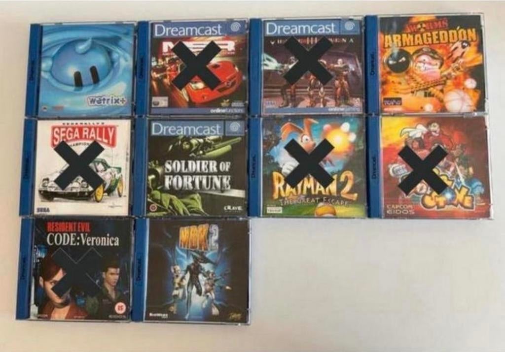 Dreamcast Games Collectie - Individueel verkocht, Spelcomputers en Games, Overige genres, 2 spelers, Eén computer, Ophalen of Verzenden