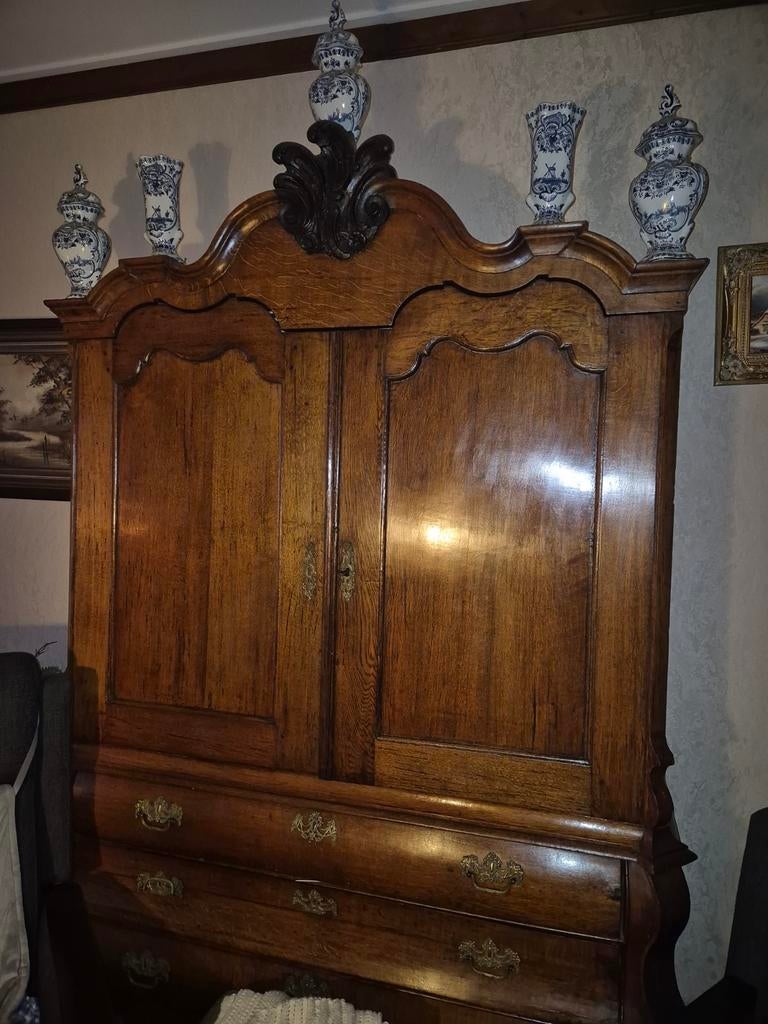 Kabinet, Ophalen
