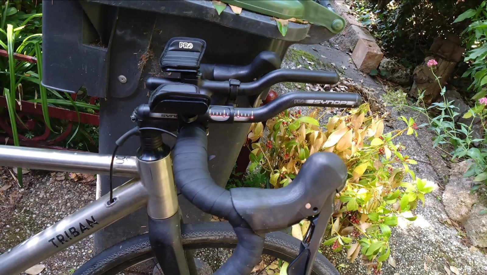 aerobar, pro synop, Fietsen en Brommers, Fietsonderdelen, Ophalen of Verzenden, Zo goed als nieuw, Tijdrit-/triatlonfiets, Overige typen
