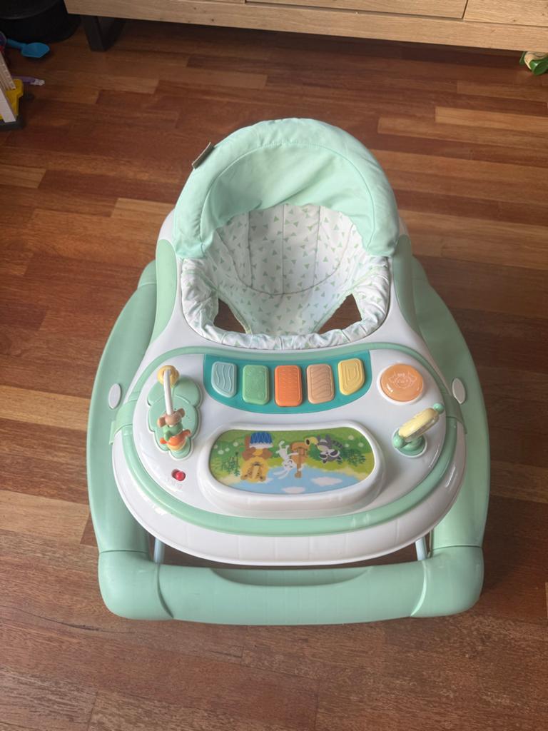 Babywalker van topmark 2 in 1, Ophalen of Verzenden, Gebruikt, Overige typen, Met geluid