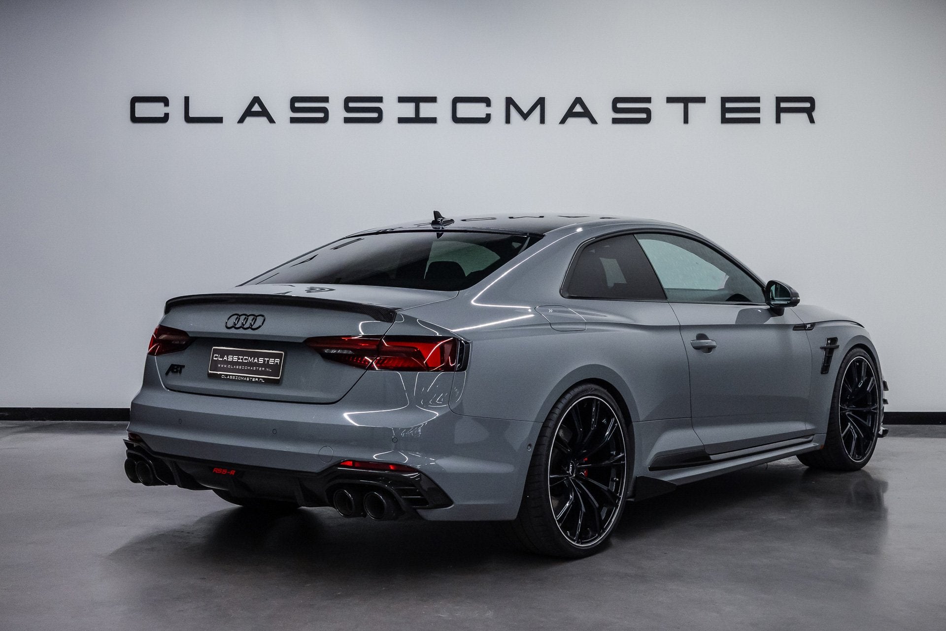Audi RS5 R ABT 1/50 Btw auto, (€ 66.074,38 Ex B.T.W ) Carb, Automaat, Gebruikt, Zwart, RS5