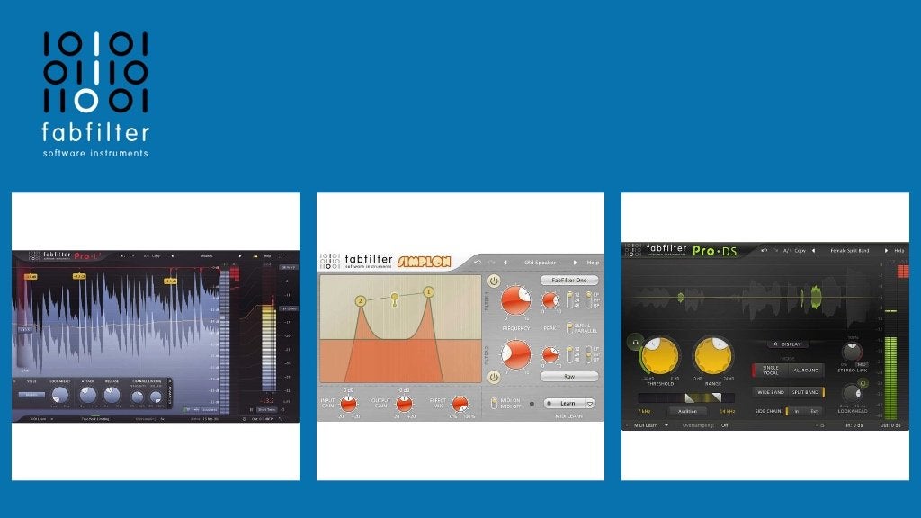 Fabfilter Pro-L 2, Pro-DS en Simplon, Computers en Software, Audio-software, Ophalen, Nieuw
