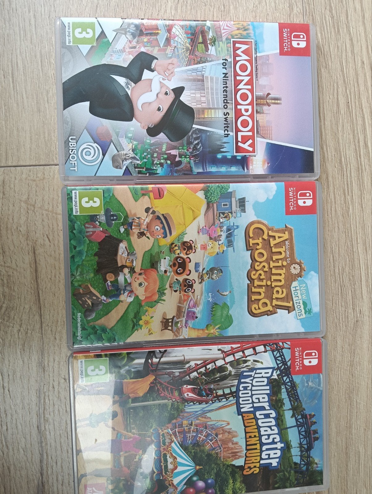 Nintendo Switch Games, Ophalen of Verzenden, Zo goed als nieuw, Met games